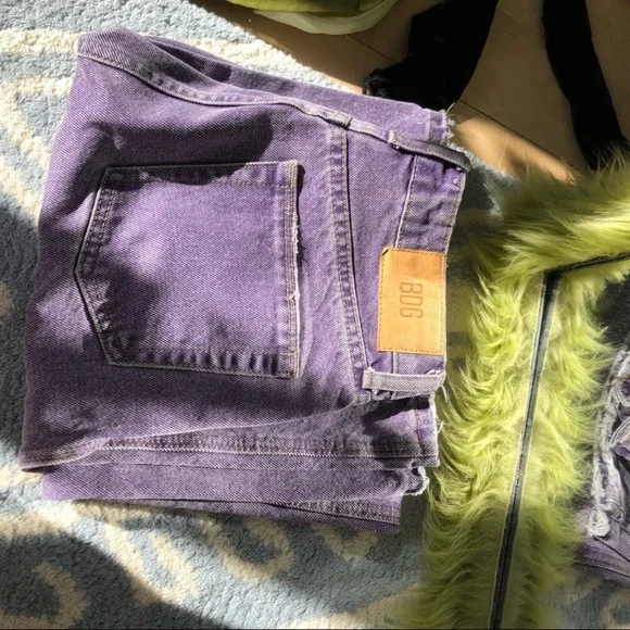 BDG purple puddle jeans - Picture 4 of 7
